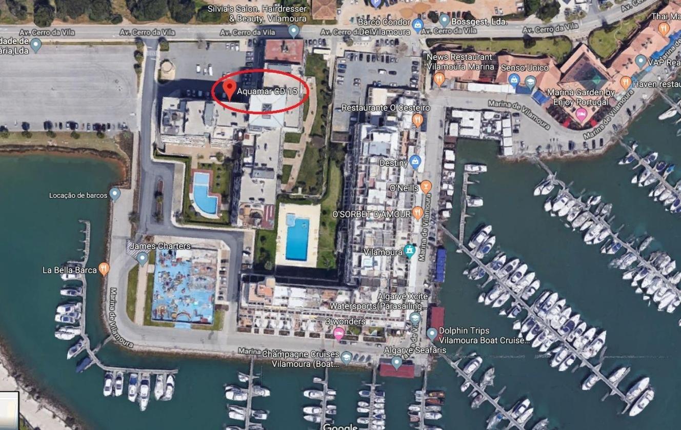 Vilamoura Marina Beach Aquamar 103 المظهر الخارجي الصورة